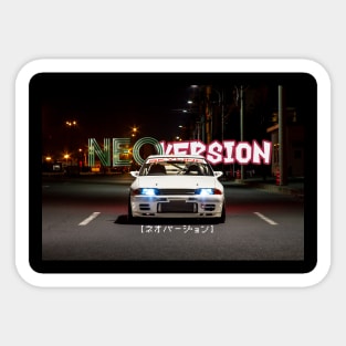 Neo Version Skyline Sticker